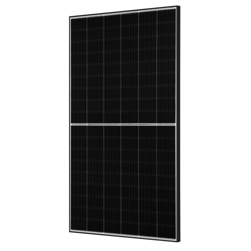 JA Solar N-Type 425 W - Bifacial Double Glass (Schwarzer Rahmen)